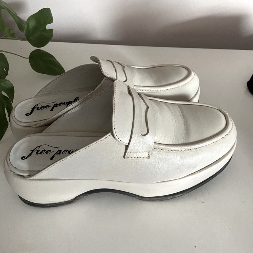 Winston Platform slip-on loafer from Free People